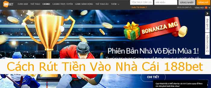 cách rút tiền 188bet